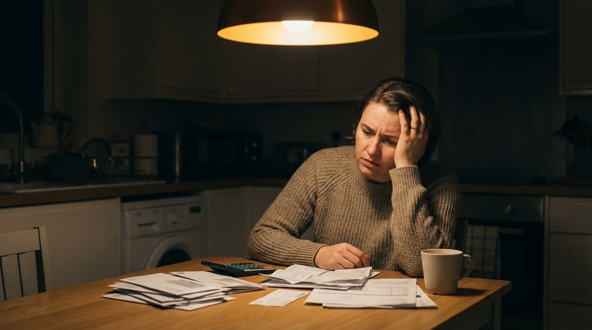 Finanzielle Angst ist der Stress, über den niemand spricht — das macht sie mit deinem Gehirn