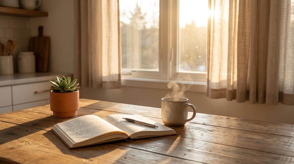 Wie du eine 5-Minuten-Morgenroutine aufbaust, die wirklich hält