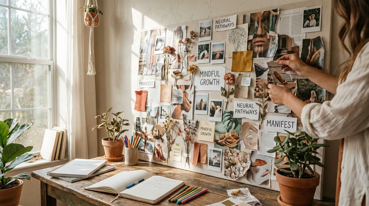 Vision Boards funktionieren nicht so, wie du denkst (die Neurowissenschaft, warum manche es doch tun)