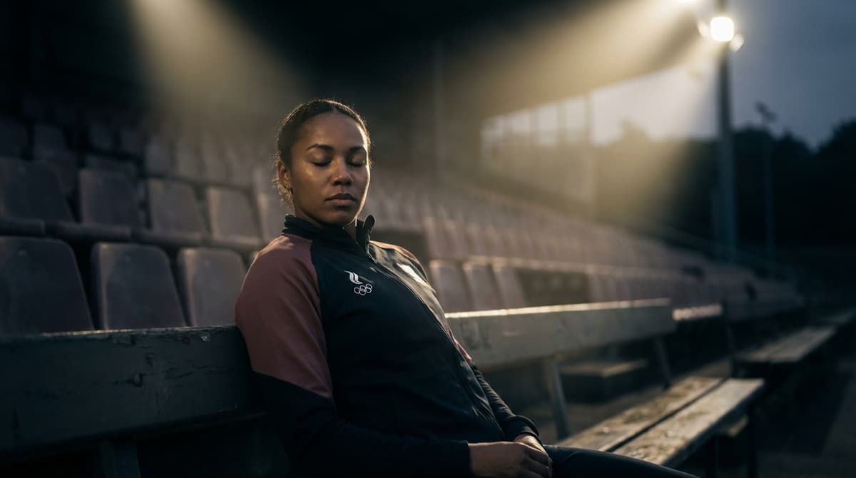 Wie Olympioniken Visualisierung nutzen (und warum dein Gehirn den Unterschied nicht erkennt)