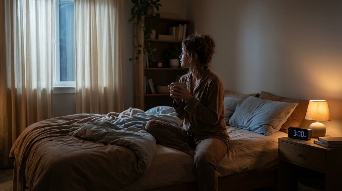 Why You Always Wake Up at 3 AM (And How to Stop)